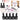 UV Gel Nail Polish Starter Colour Kit Glam Gel Hema-Free set of 18 WL - Naked