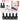 UV Gel Nail Polish Starter Colour Kit Glam Gel Hema-Free set of 18 PL - Naked