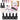 UV Gel Nail Polish Starter Colour Kit Glam Gel Hema-Free set of 18 PL - Fall