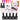 UV Gel Nail Polish Starter Colour Kit Glam Gel Hema-Free set of 18 PL - Hot Mess